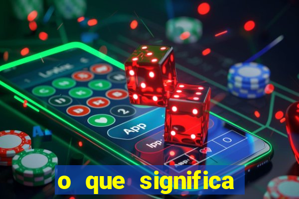 o que significa handicap - 2